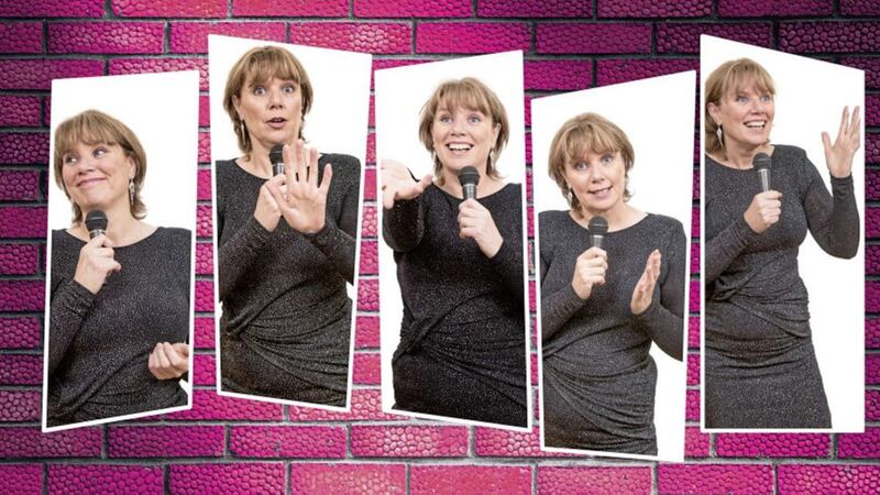 The many faces of Belfast comedienne and actress, Nuala McKeever 