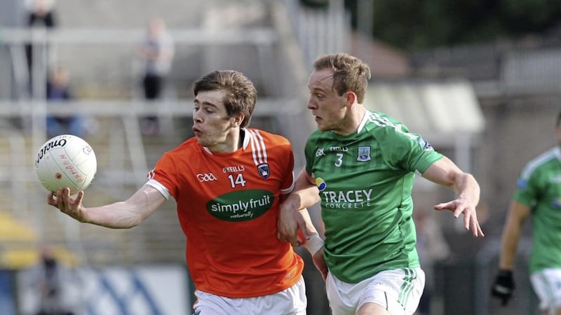 Andrew Murnin got on the scoresheet in Armagh&#39;s win over Down last night 