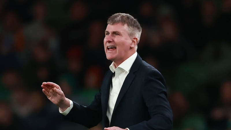 Republic of Ireland manager Stephen Kenny is refusing to be distracted by speculation over his future (Liam McBurney/PA)
