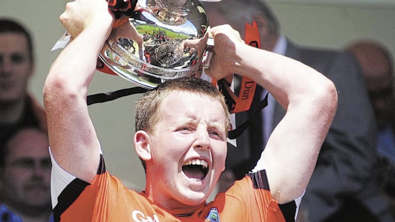 Declan McKenna enjoyed great success with Armagh at minor level 