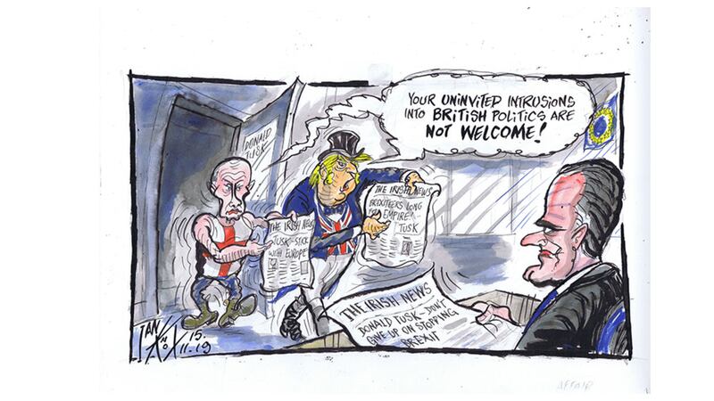 Ian Knox cartoon 15/11/19&nbsp;