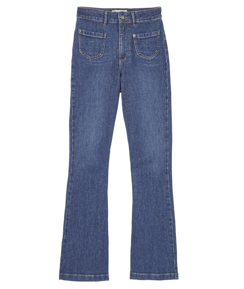 FatFace Fly Flared Jeans Vintage Blue, &pound;44 (were &pound;55), available from FatFace