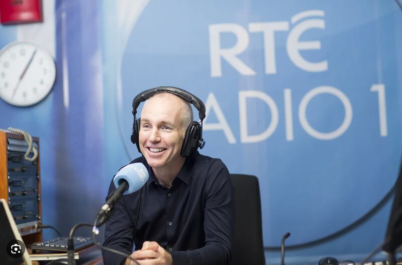 Broadcaster Ray D'Arcy