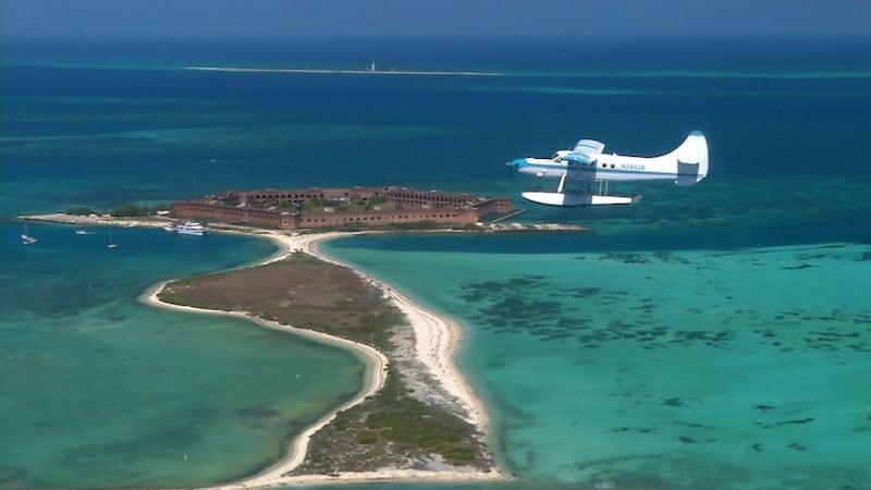 The Florida Keys celebrates its 200th birthday this year (Key West Seaplane Adventures/PA)