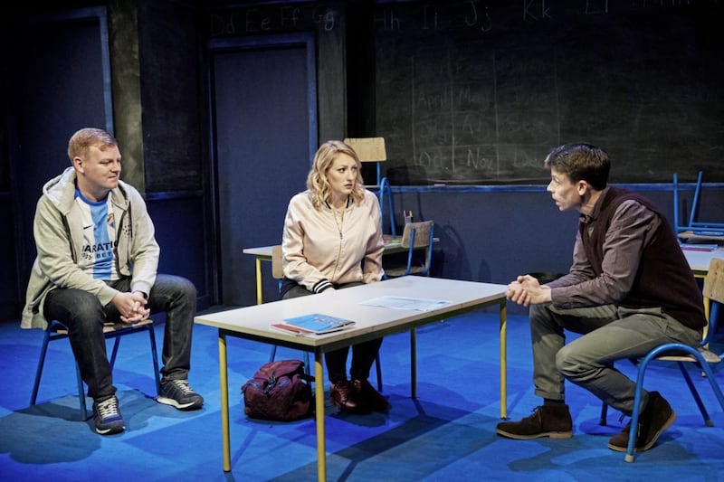 Stephen Jones, Sarah Morris and Will O&#39;Connell in Class 