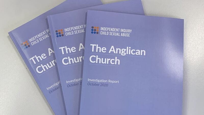 The IICSA report into the Church of England (IICSA/PA)