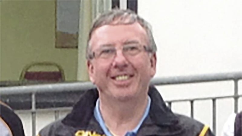Former GAA official Thomas McKenna 