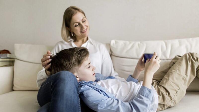 An open and honest relationship between parents and children is vital if young people are to feel confident in talking about any online problems they have encountered 