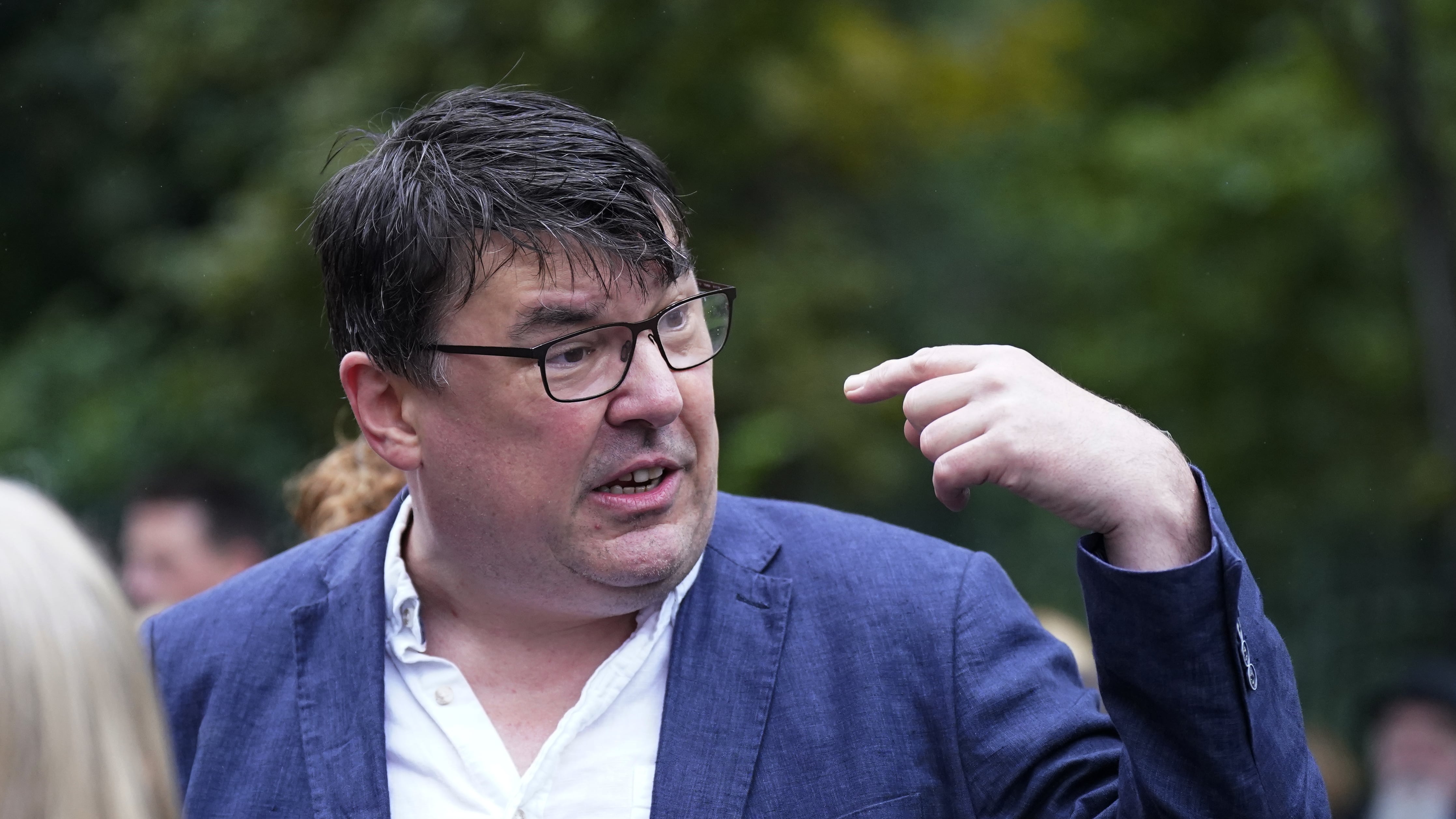 Graham Linehan is known for his outspoken views on trans issues