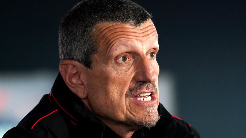 Guenther Steiner has lost his job as Haas team principal