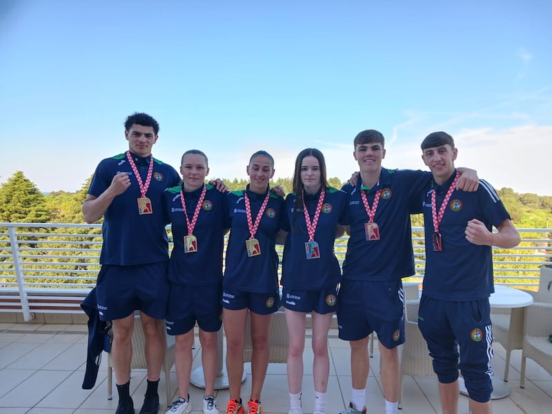Ireland brought home five medals from the European Youth Championships in Croatia
