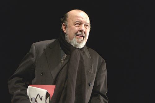 Theatre world pays tribute to ‘director of the age’ Sir Peter Hall
