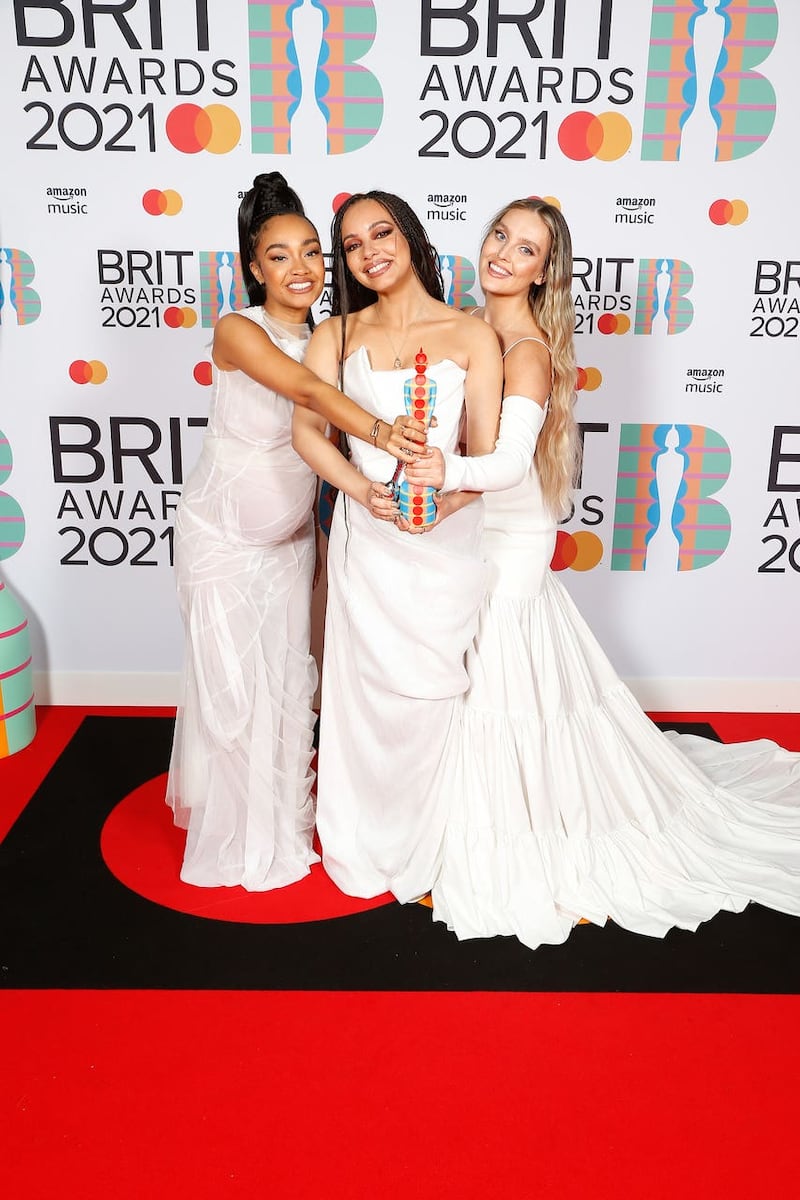 The Brit Awards 2021 – Press Room – London
