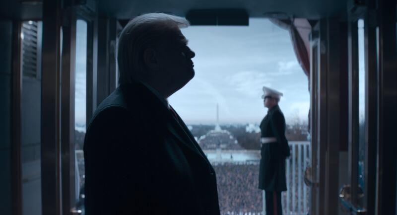 Brendan Gleeson plays Donald Trump