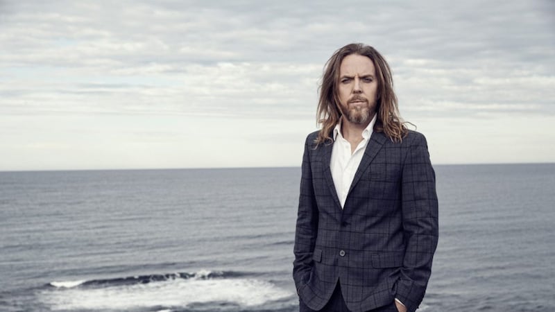 Tim Minchin who is releasing his first studio solo album Apart Together in November. Picture by Damian Bennett 