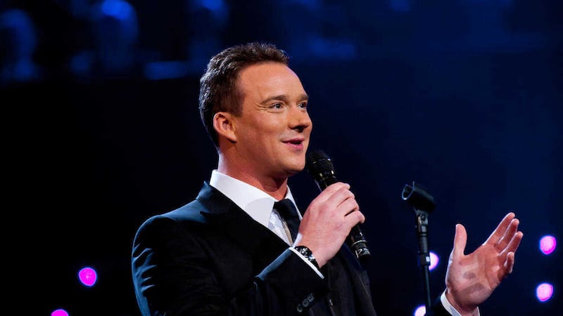 People's Tenor Russell Watson brings his tour to the north of Ireland next week