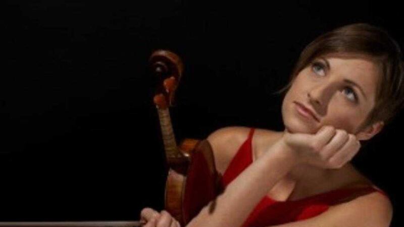 Violinist Ioana Petcu-Colan who will be performing with pianist Michael McHale at the lunchtime concert on February 20 at Queen&#39;s University Belfast as part of the International Festival of Chamber Music 