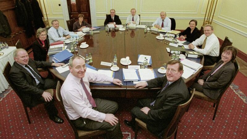 The first executive was dominated by the Ulster Unionists and the SDLP. Picture by John Harrison 
