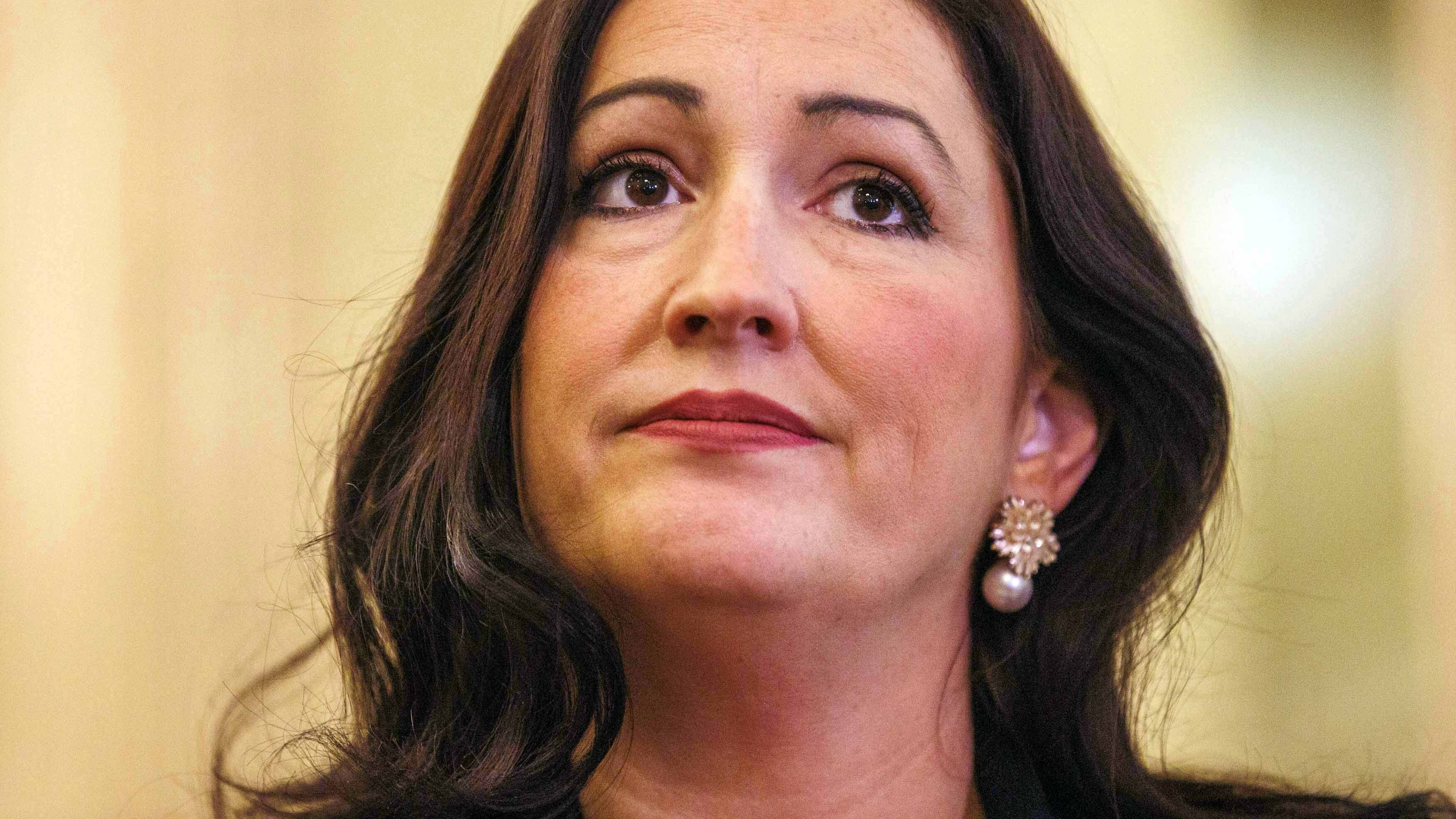 Emma Little-Pengelly said she had received a ‘high level security briefing’ on the situation