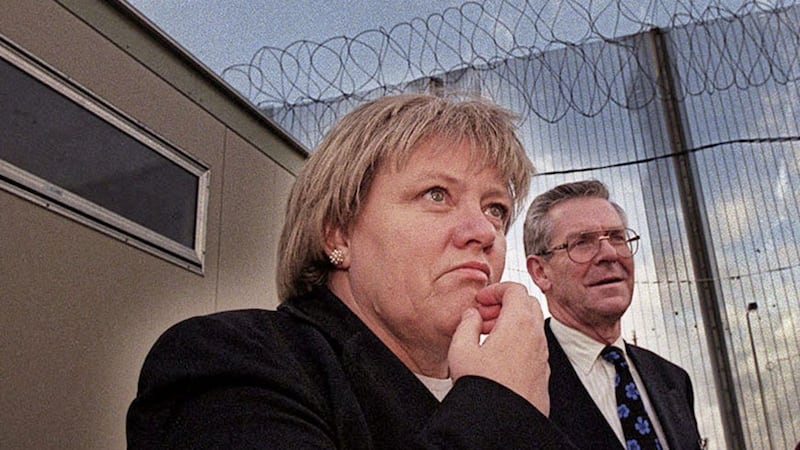 Secretary of State Dr Mo Mowlam in 1998. Picture by Pacemaker 
