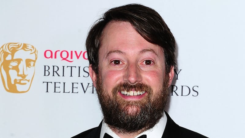 The Peep Show actors reunite in new Channel 4 sitcom Back while Mitchell also stars as Shakespeare in a second series of BBC 2’s Upstart Crow.