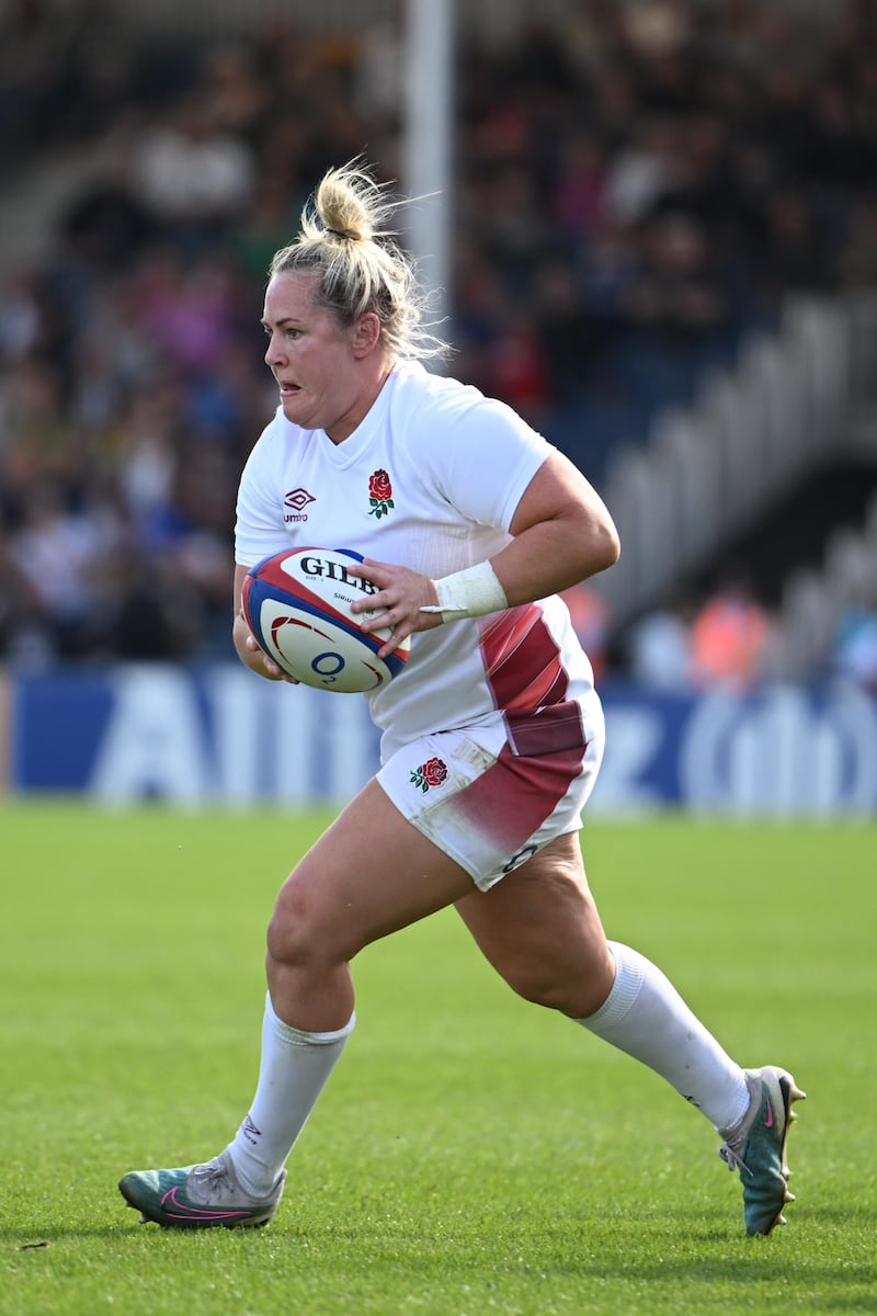 Marlie Packer will lead England against Ireland on Saturday