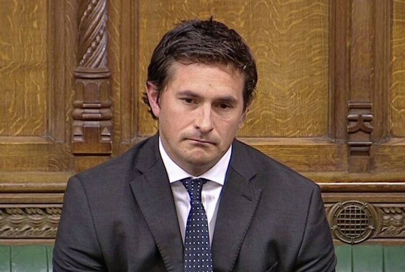 Tory MP Johnny Mercer raised the case of former British soldier Dennis Hutchings 