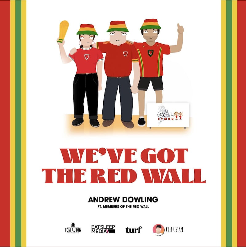We've Got the Red Wall cover art. (Andrew Dowling)