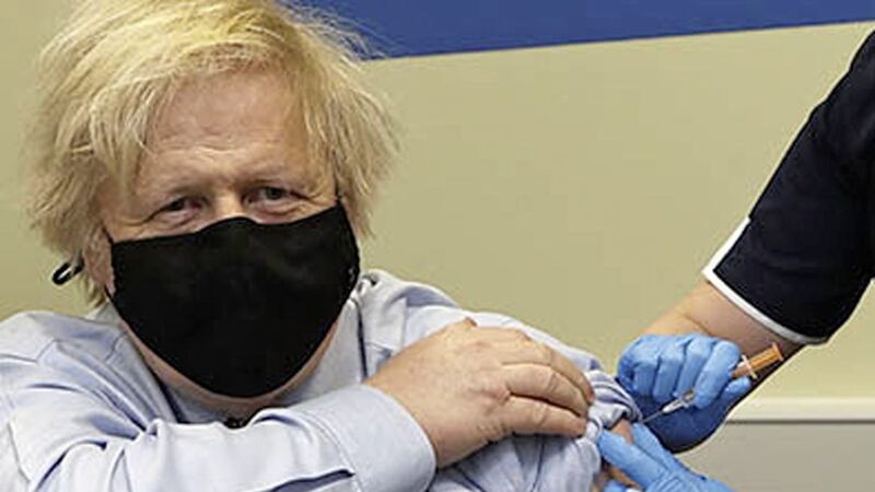 Prime Minister Boris Johnson caused controversy when he told Conservative MPs that greed had motivated the creation of Covid-19 vaccines 