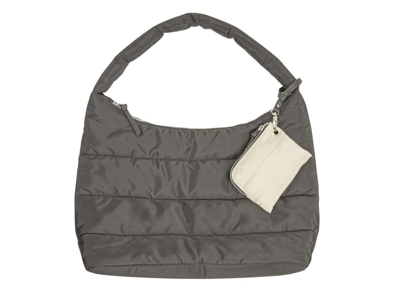 1. George at Asda Black Padded Hobo Bag and Purse Set, &pound;16, available from Asda