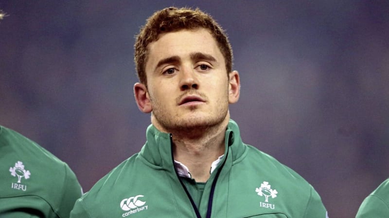Paddy Jackson has signed for London Irish rugby club. Picture by Niall Carson/PA Wire 