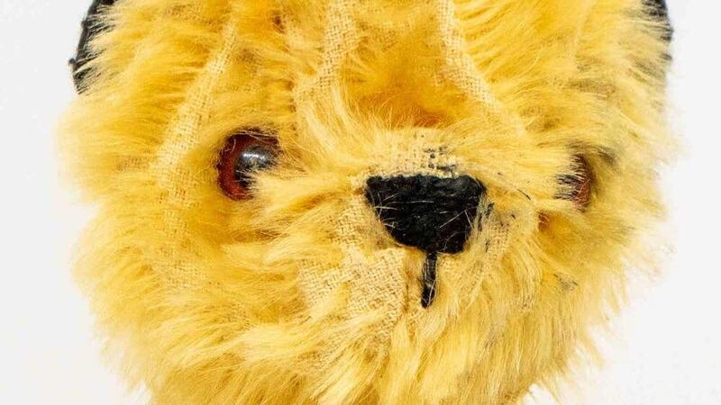 A Sooty puppet thought to have been used on the children’s TV show will go up for sale later this month (Hansons/PA)