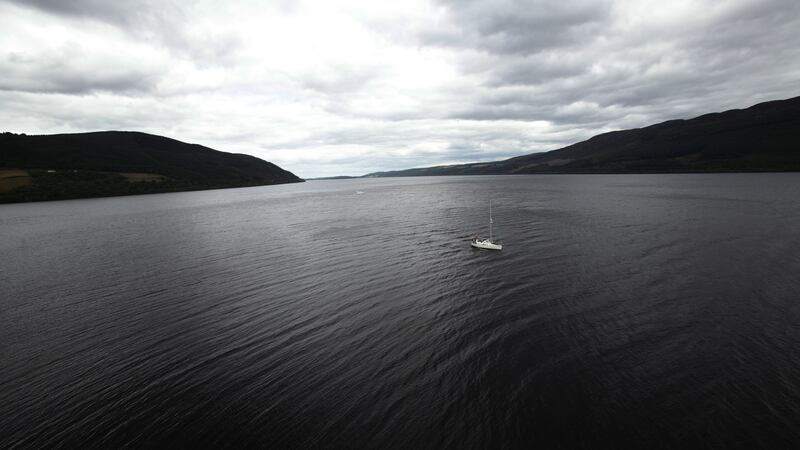 Scientists swept the loch for environmental DNA evidence.