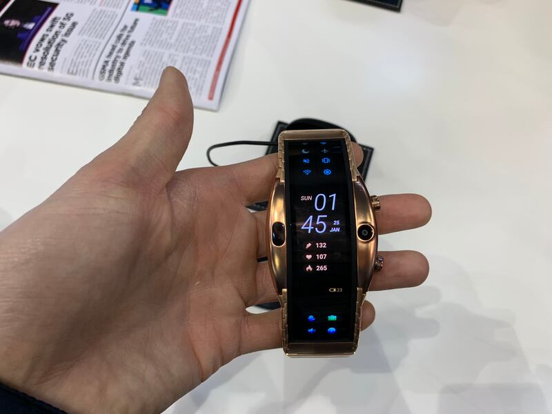 The 'wearable phone'