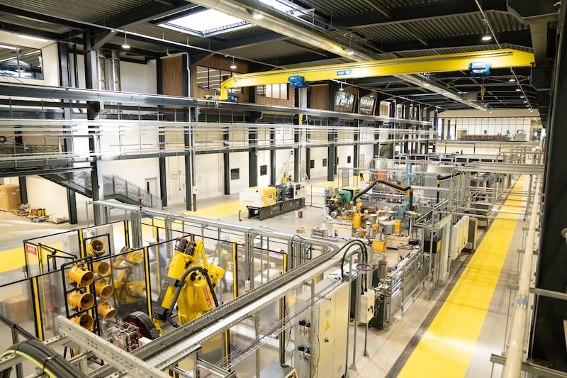 Belfast’s £100m ‘Factory of the Future’ opens with pledge to create 1,500 jobs