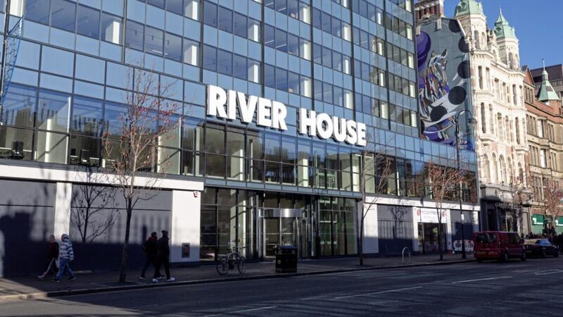 Newry-based mac-group worked on the River House refurbishment in Belfast 
