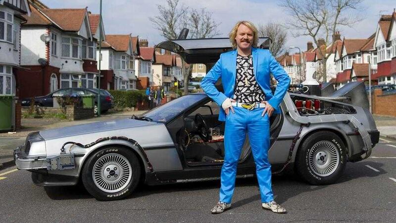 Keith Lemon demands we travel &#39;Back t&#39;Future &#39; with him this Wednesday 