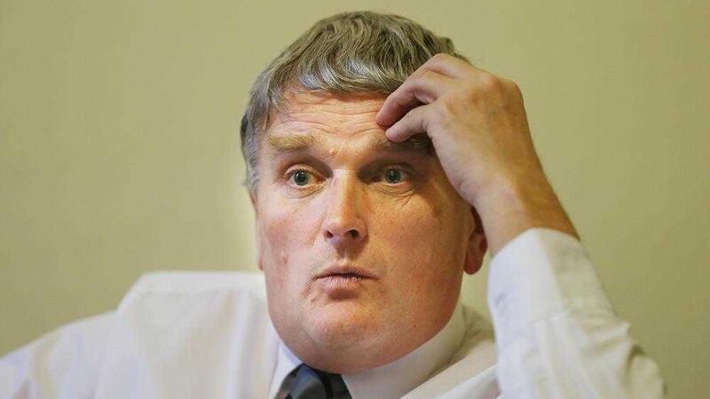 DUP MLA Jim Wells is to take a two week break from the Assembly to &quot;recharge batteries&quot;. Picture by Hugh Russell