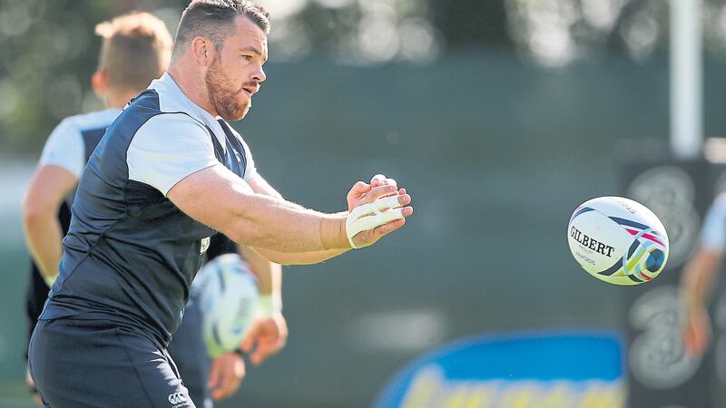 Props Cian Healy, pictured, and Mike Ross are poised to return this week after injuries but are now expected to feature in Leinster&rsquo;s Pro12 clash with Zebre on Friday night rather than Ireland's Six Nations march against France