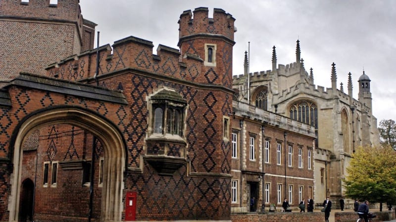A general view of Eton College 