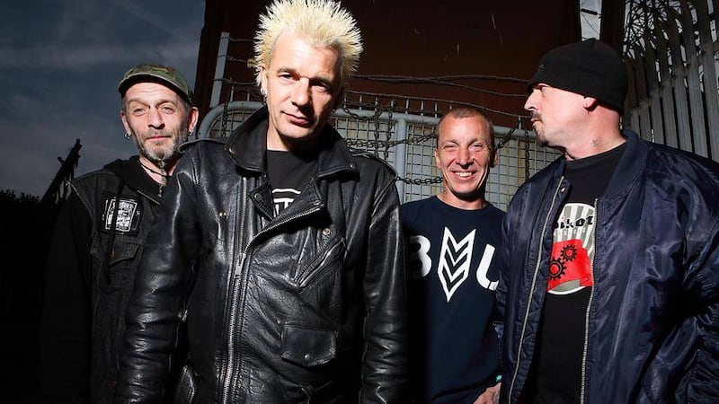 GBH and The Defects play Voodoo in Belfast on August 22 