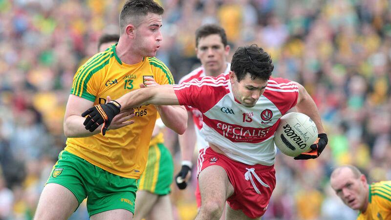 Despite Derry closing down the likes of Patrick McBrearty last Sunday, Donegal still found a way to win  