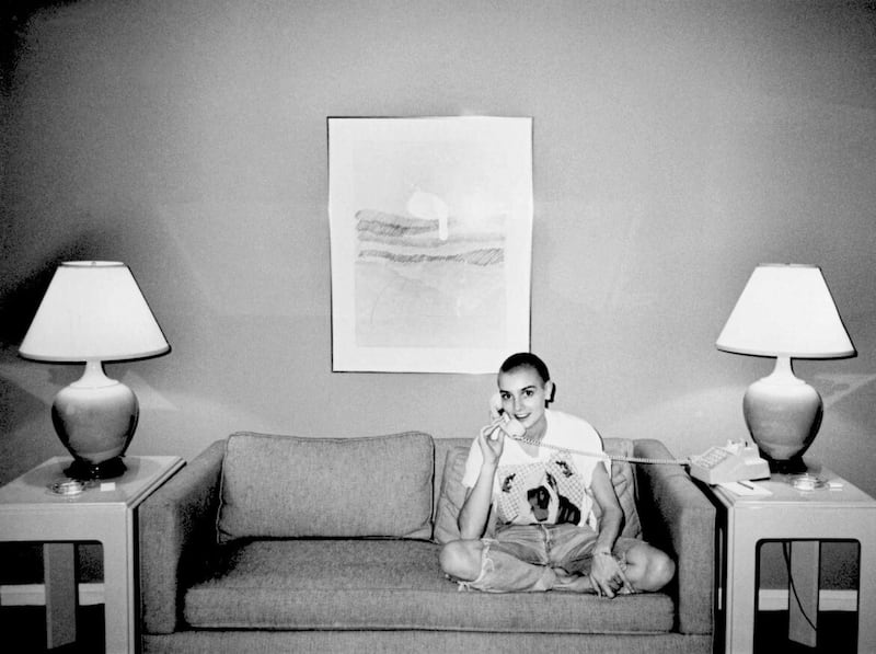 Sinéad O'Connor. Picture by BP Fallon