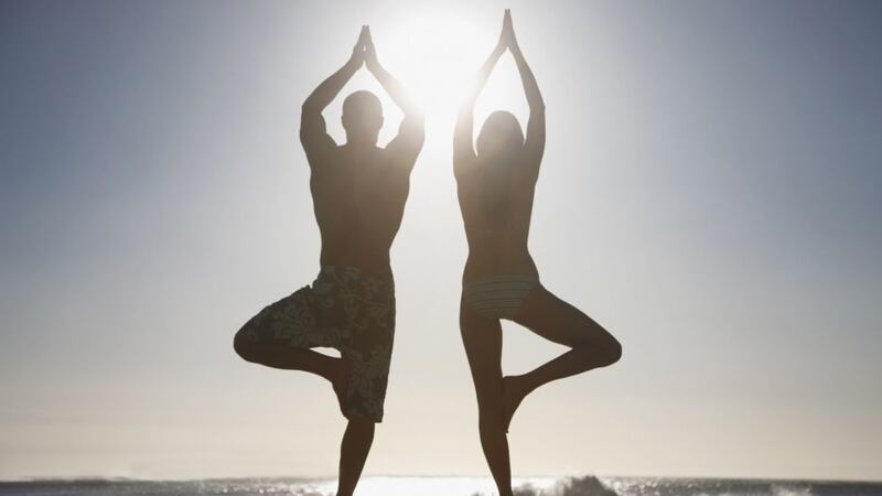 Scientists say as little as four weeks of practising yoga can improve wellbeing and reduce tiredness.