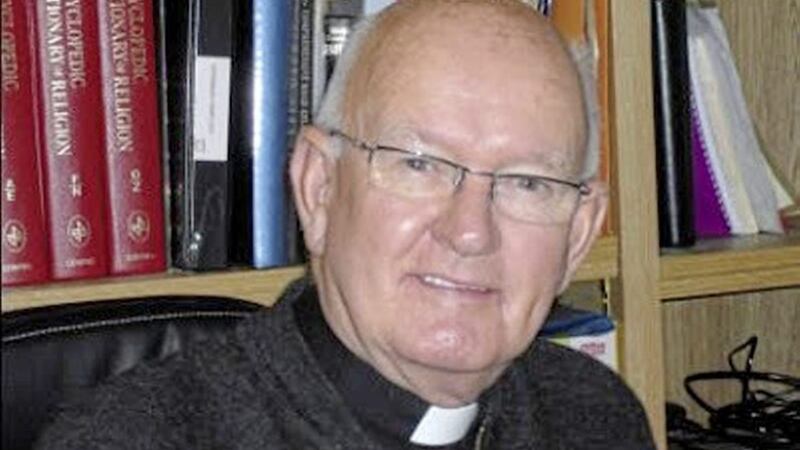 Fr John Murray, the former parish priest in Rasharkin, Co Antrim 