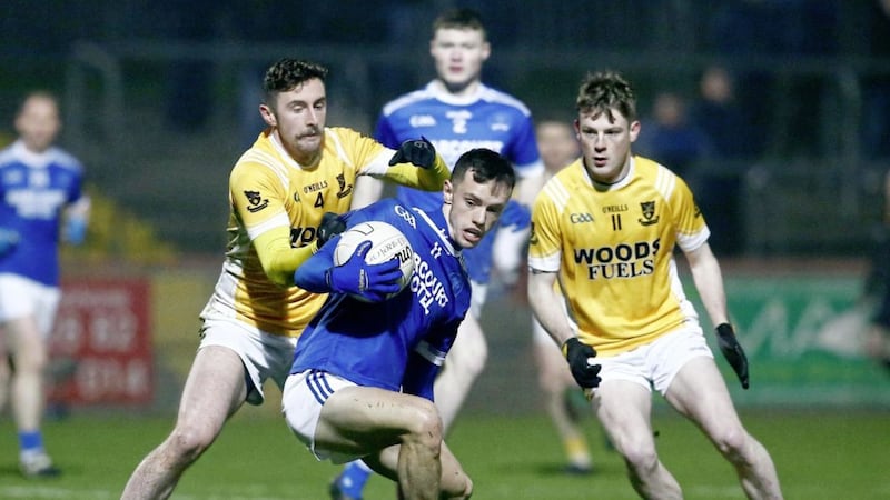 Naomh Conaill&#39;s Eoghan McGettigan has been ruled out of their 2020 Donegal SFC final clash with Kilcar this weekend 