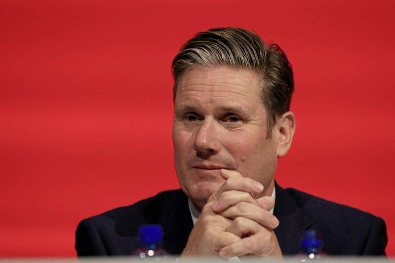 Shadow Brexit secretary Sir Keir Starmer. Picture by Peter Byrne/PA