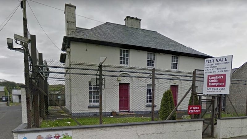 Bushmills police station is set to be transformed into tourist accommodation 