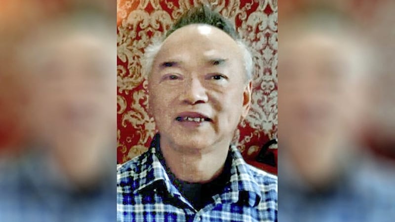 Nelson Cheung was murdered in January 2015 as he drove home from his Chinese restaurant in Randalstown 