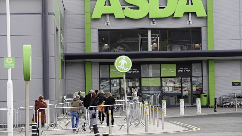 While larger stores such as Asda at Kennedy Way in west Belfast will close for a time today during the Queen&#39;s funeral, it is expected that the majority of smaller businesses in the area will remain open 